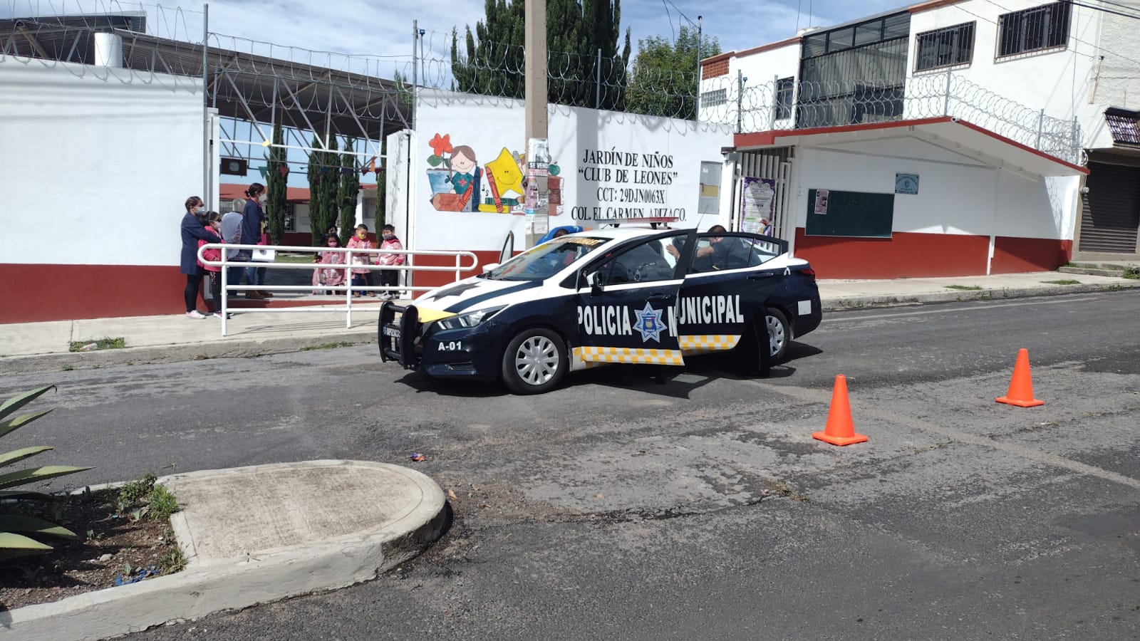 Policía de Apizaco más cerca de las escuelas; imparten pláticas en  preescolar | Versus Tlaxcala